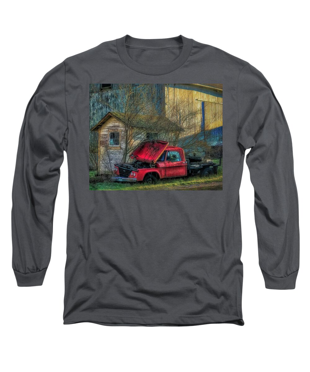  Long Sleeve T-Shirt featuring the photograph Final Resting Place by Jack Wilson
