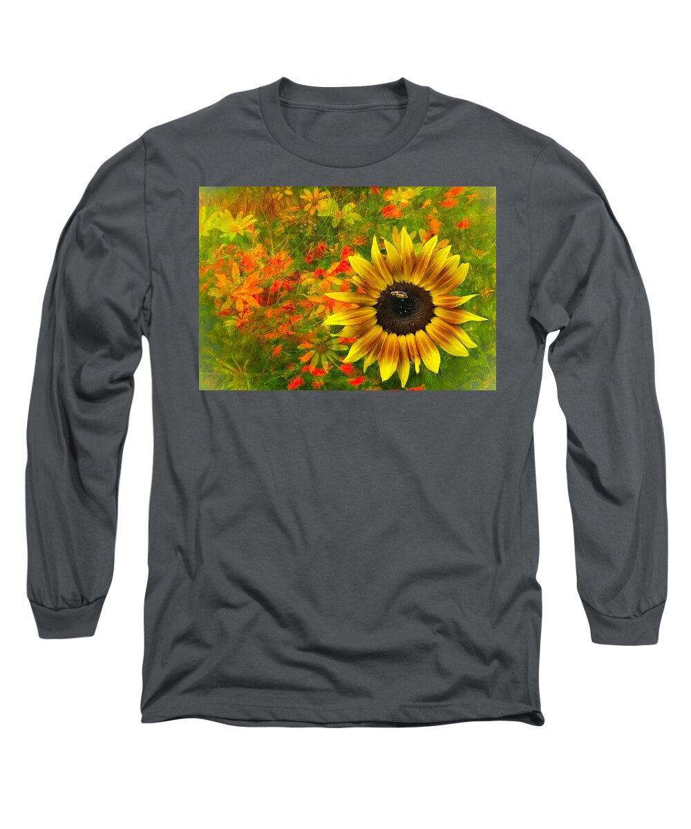  Long Sleeve T-Shirt featuring the photograph Flower Explosion by Jack Wilson