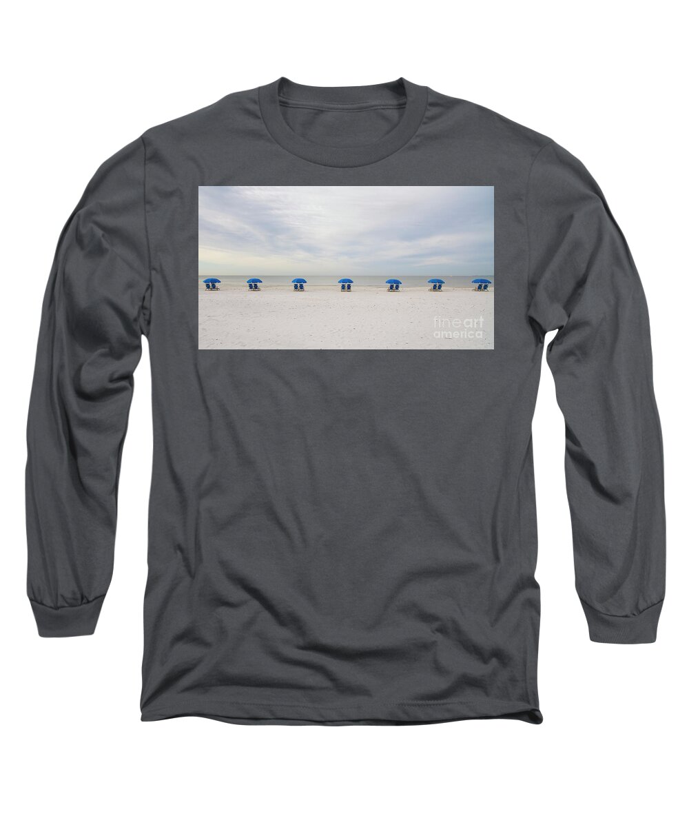 Front Row Seats Long Sleeve T-Shirt featuring the photograph Front Row Seats by Felix Lai