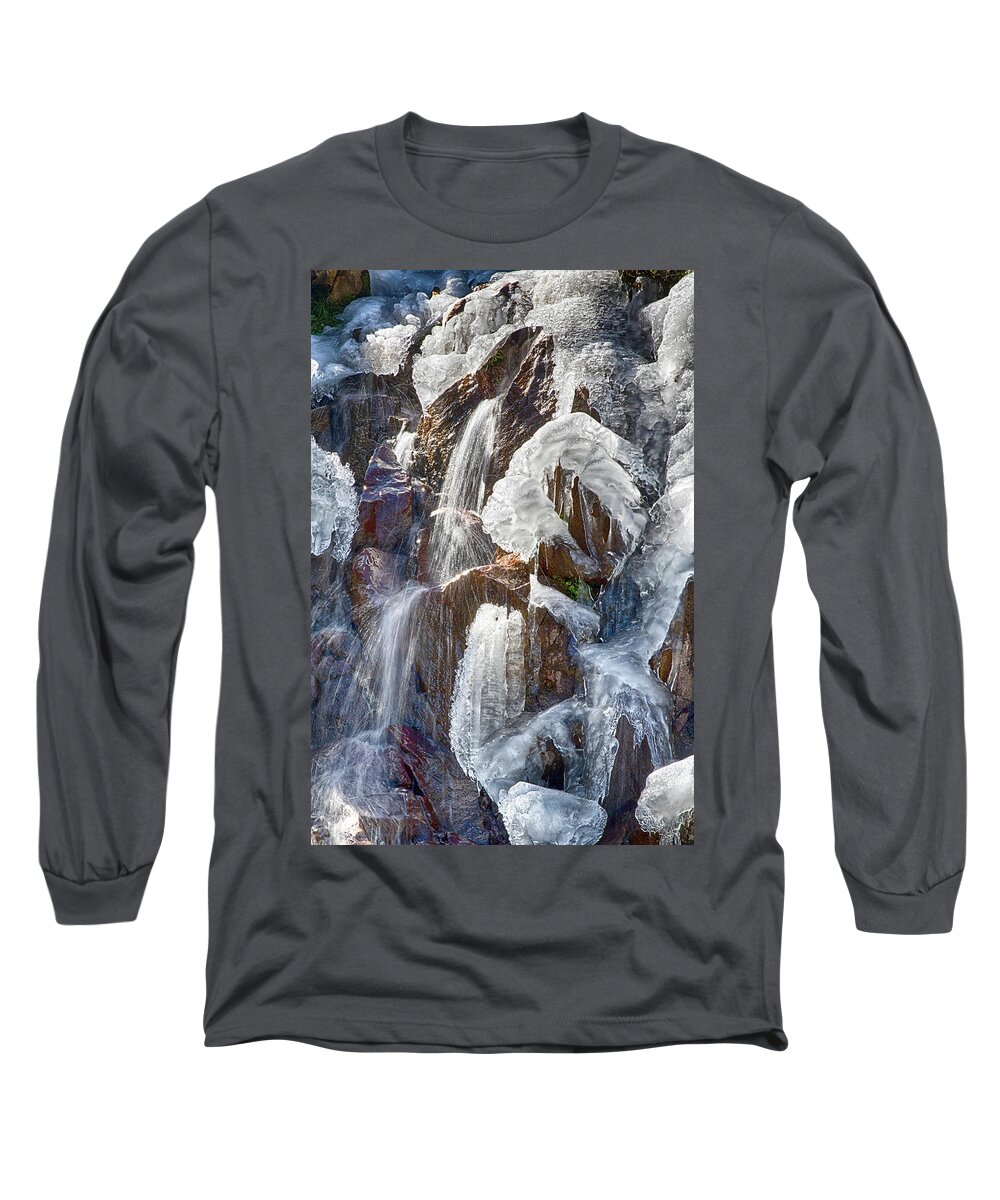 Nevada Long Sleeve T-Shirt featuring the photograph Frozen in Time by Tom Kelly
