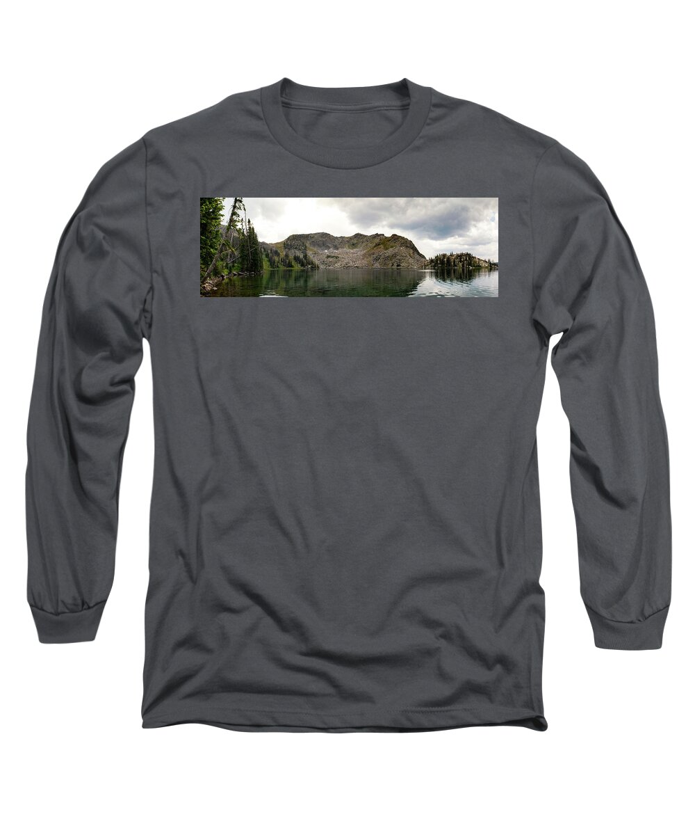 Gilpin Lake Long Sleeve T-Shirt featuring the photograph Gilpin Lake by Nicole Lloyd