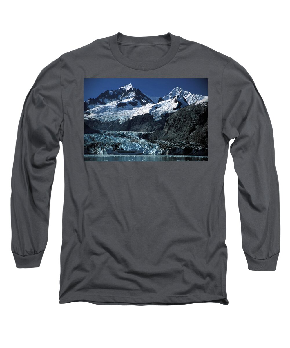 Alaska Long Sleeve T-Shirt featuring the photograph Glacier Bay 7 by Lynda Fowler