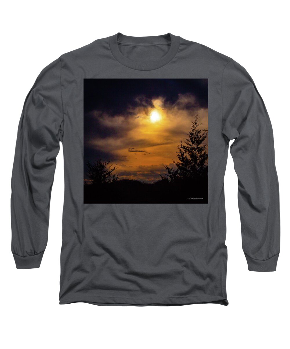 Ellie Pics Long Sleeve T-Shirt featuring the photograph Glory by Al Griffin