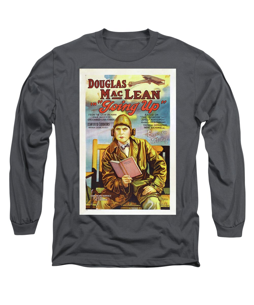Going Up Long Sleeve T-Shirt featuring the photograph Going Up by Encore Pictures