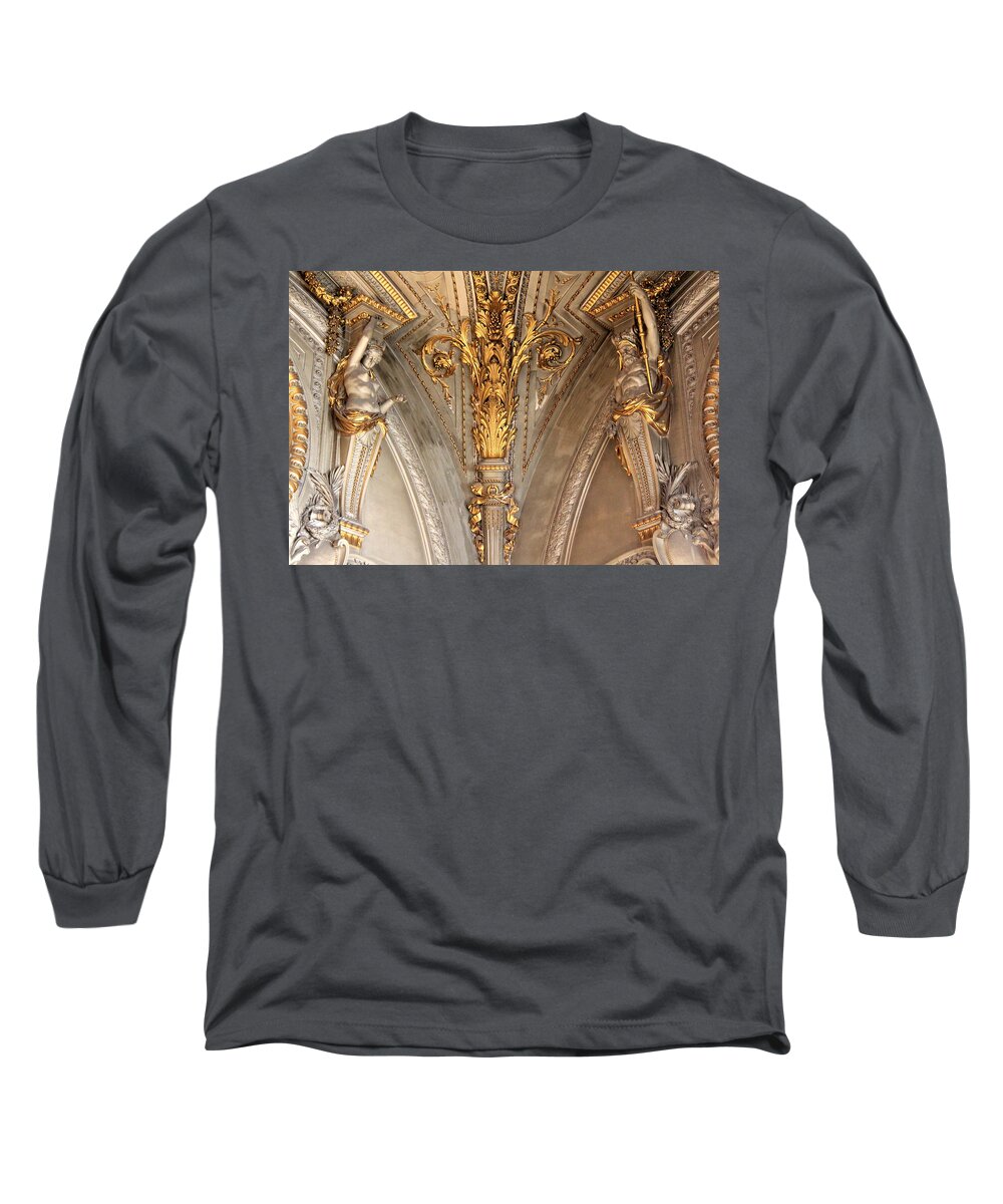 Relief Long Sleeve T-Shirt featuring the photograph Keeping Watch by Christine Rivers