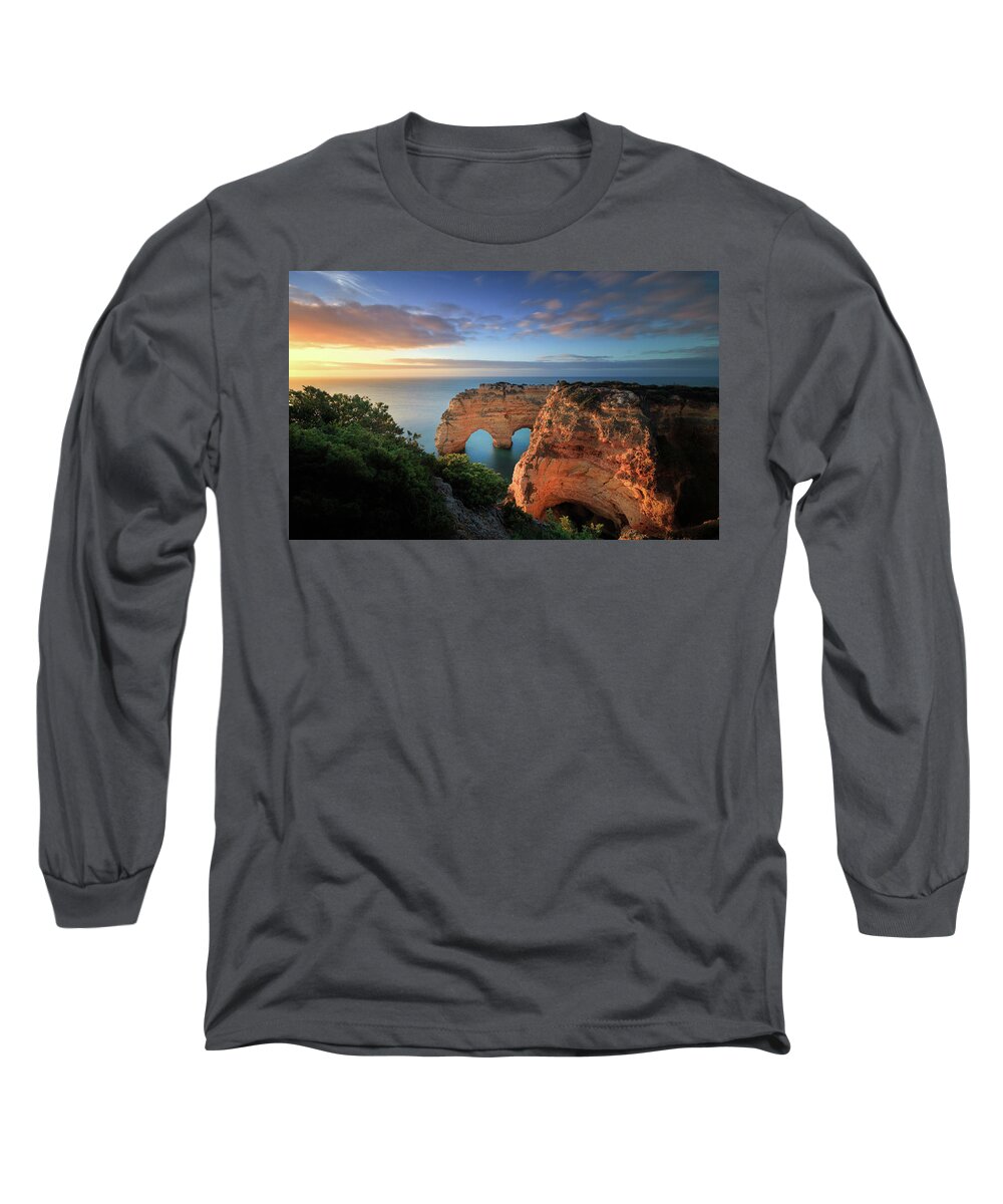 Adam West Long Sleeve T-Shirt featuring the photograph Love Portugal by Adam West