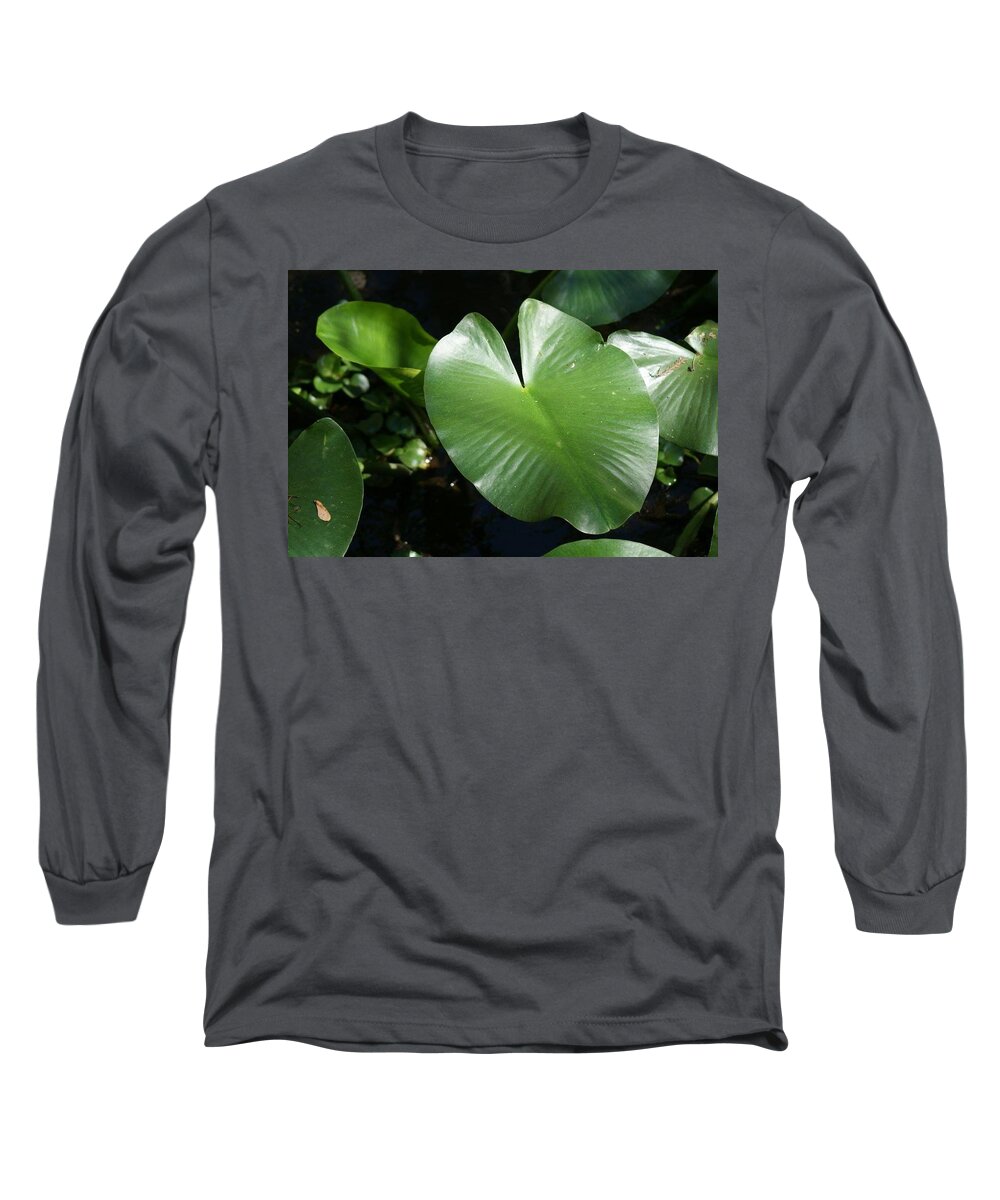 Florida Long Sleeve T-Shirt featuring the photograph Love the Swamp by Lindsey Floyd