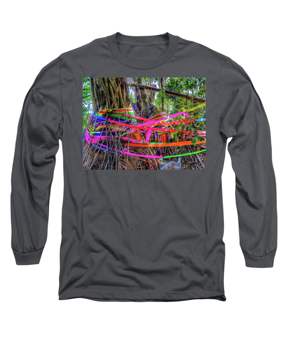 Island Long Sleeve T-Shirt featuring the photograph Magical Island by Jeremy Holton