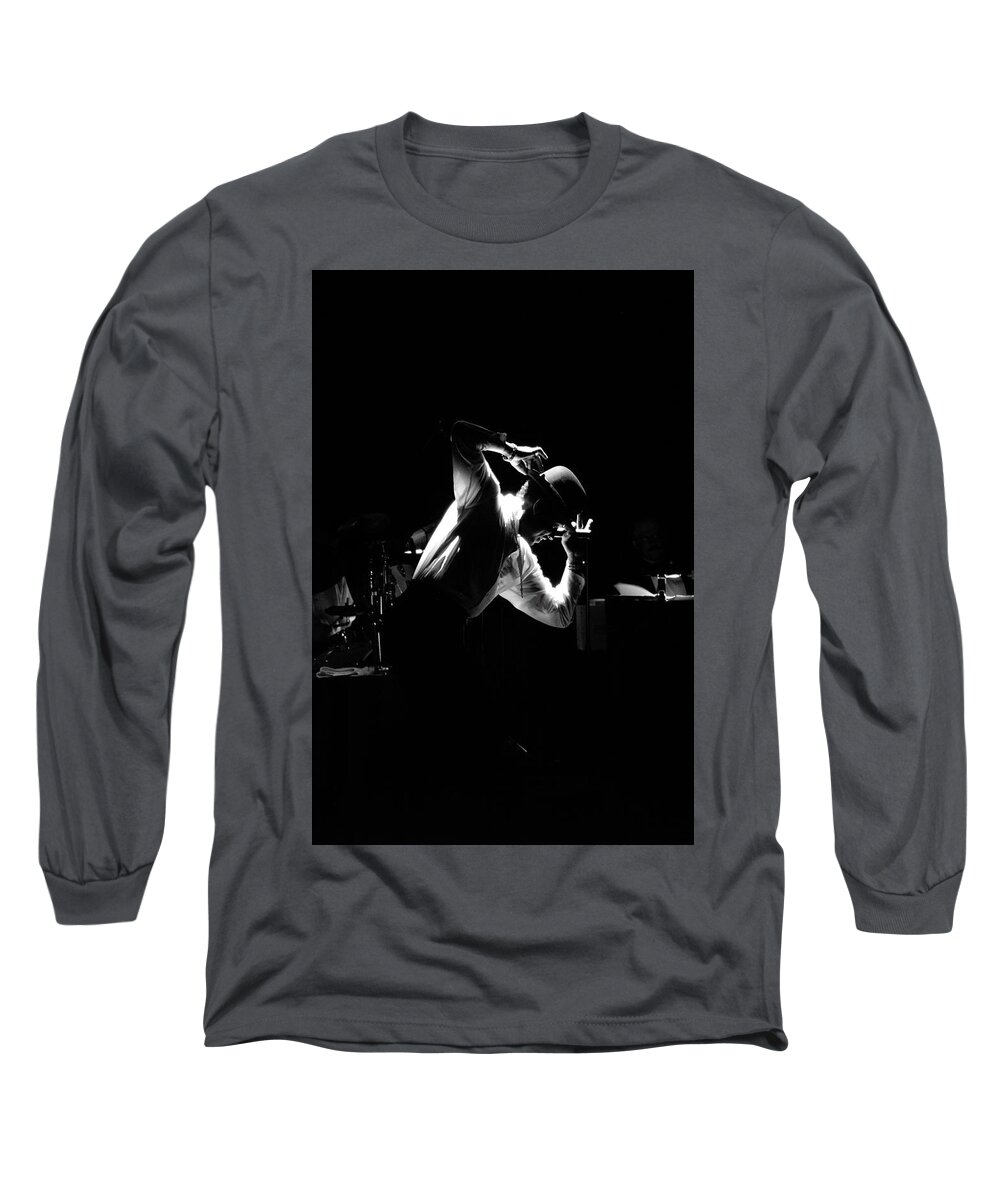 Photography Long Sleeve T-Shirt featuring the photograph Mr. Bo Jangles by Jeffrey PERKINS