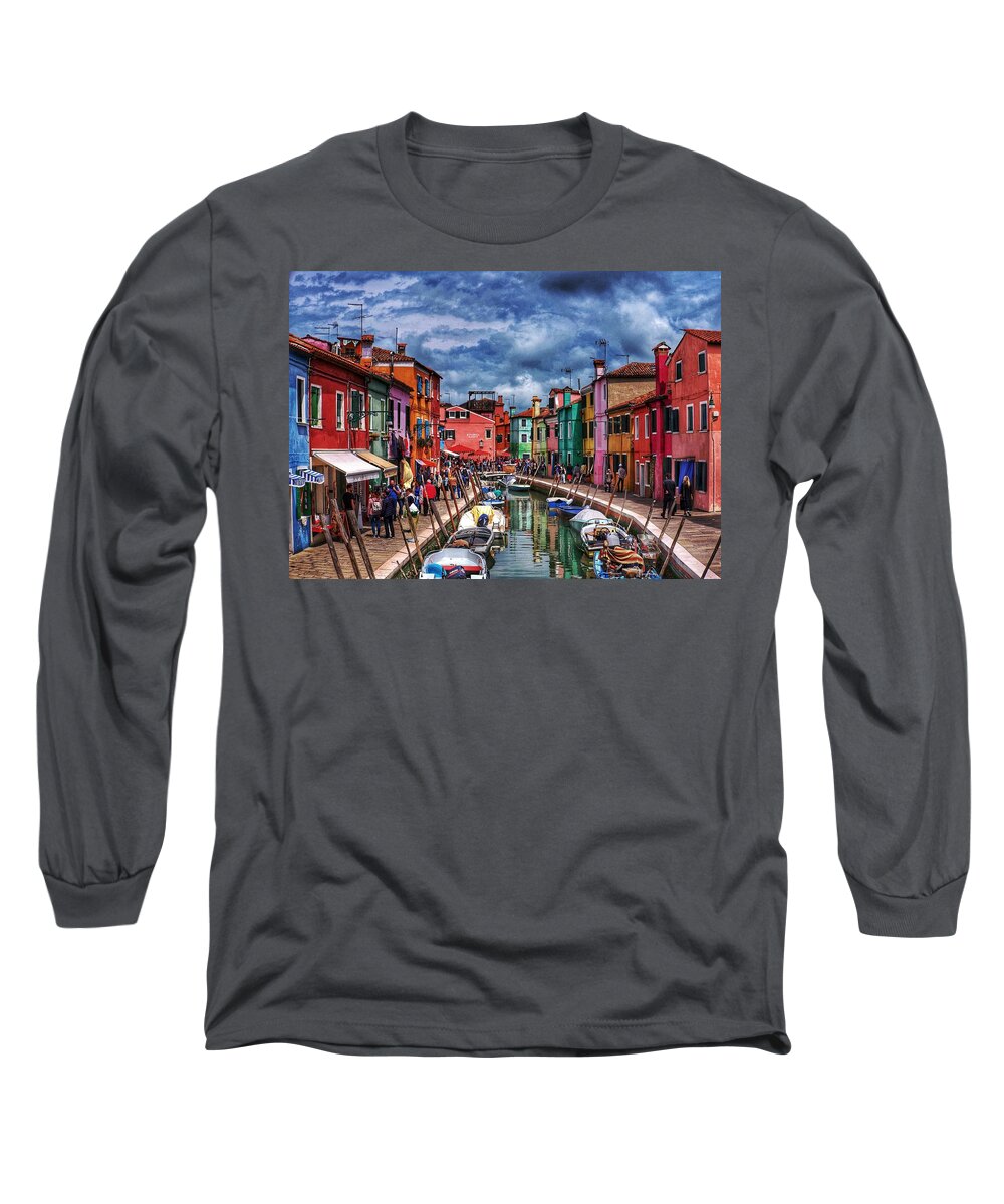 Long Sleeve T-Shirt featuring the photograph Murano by Al Harden