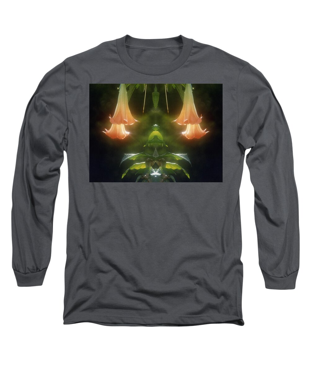 Nature Long Sleeve T-Shirt featuring the photograph Nature Spirit by Evelyn Tambour