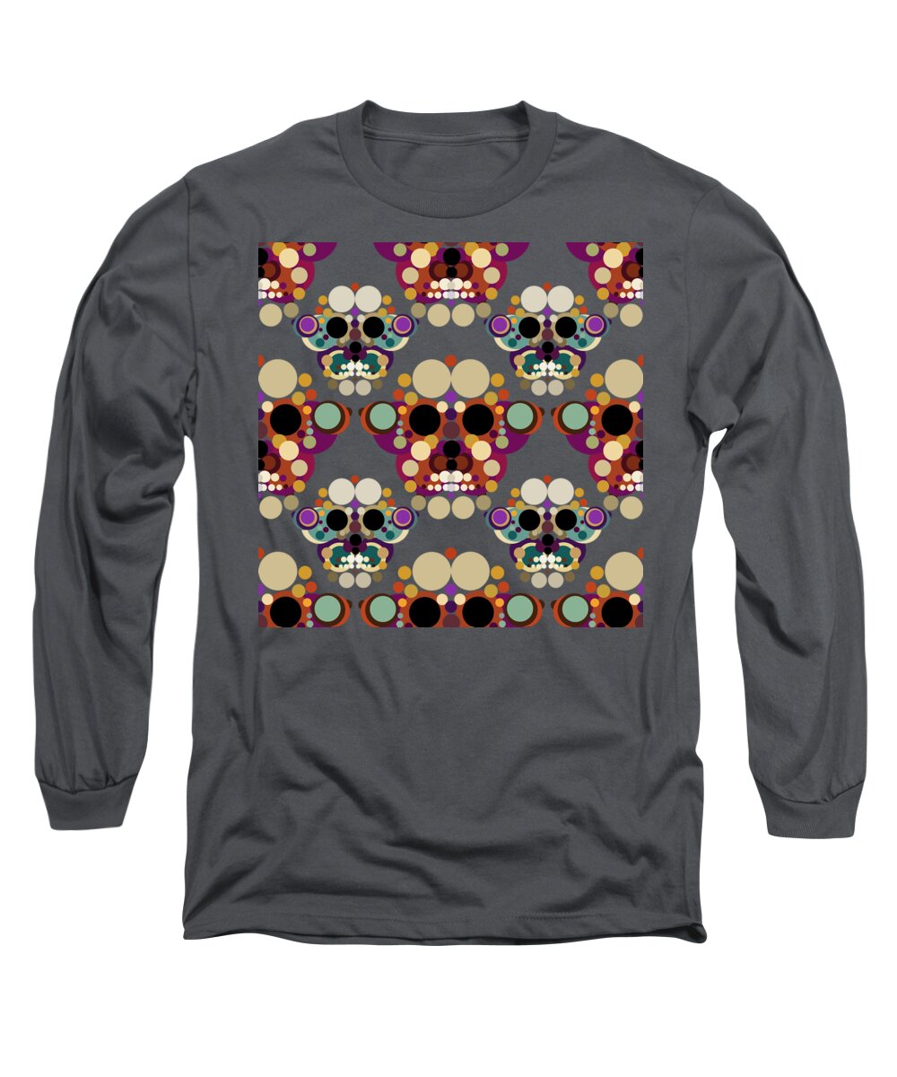 Surreal Long Sleeve T-Shirt featuring the mixed media New Beginnings - Rainbow Butterflies by BFA Prints