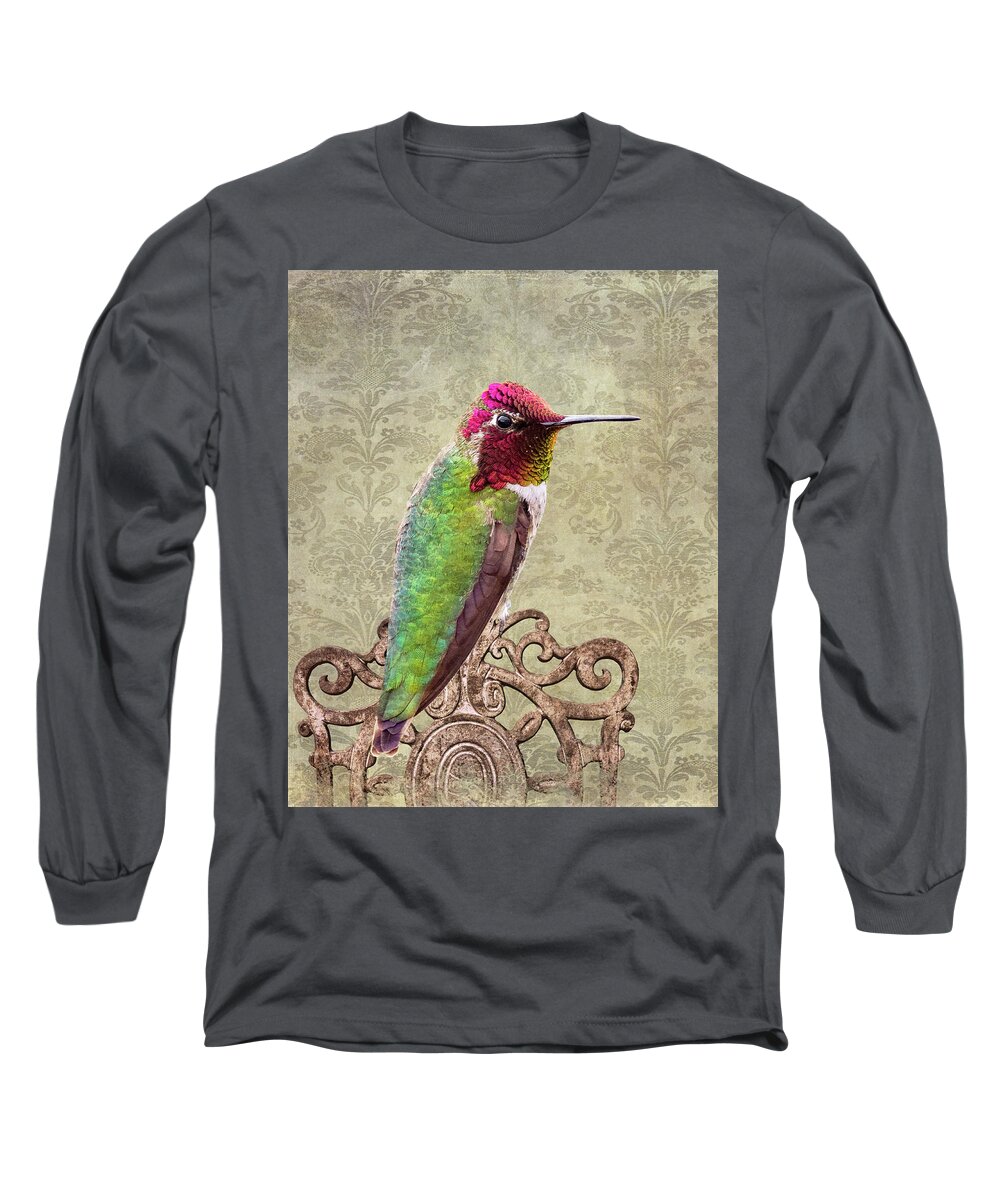 Birds Long Sleeve T-Shirt featuring the photograph Not too shabby by Mary Hone