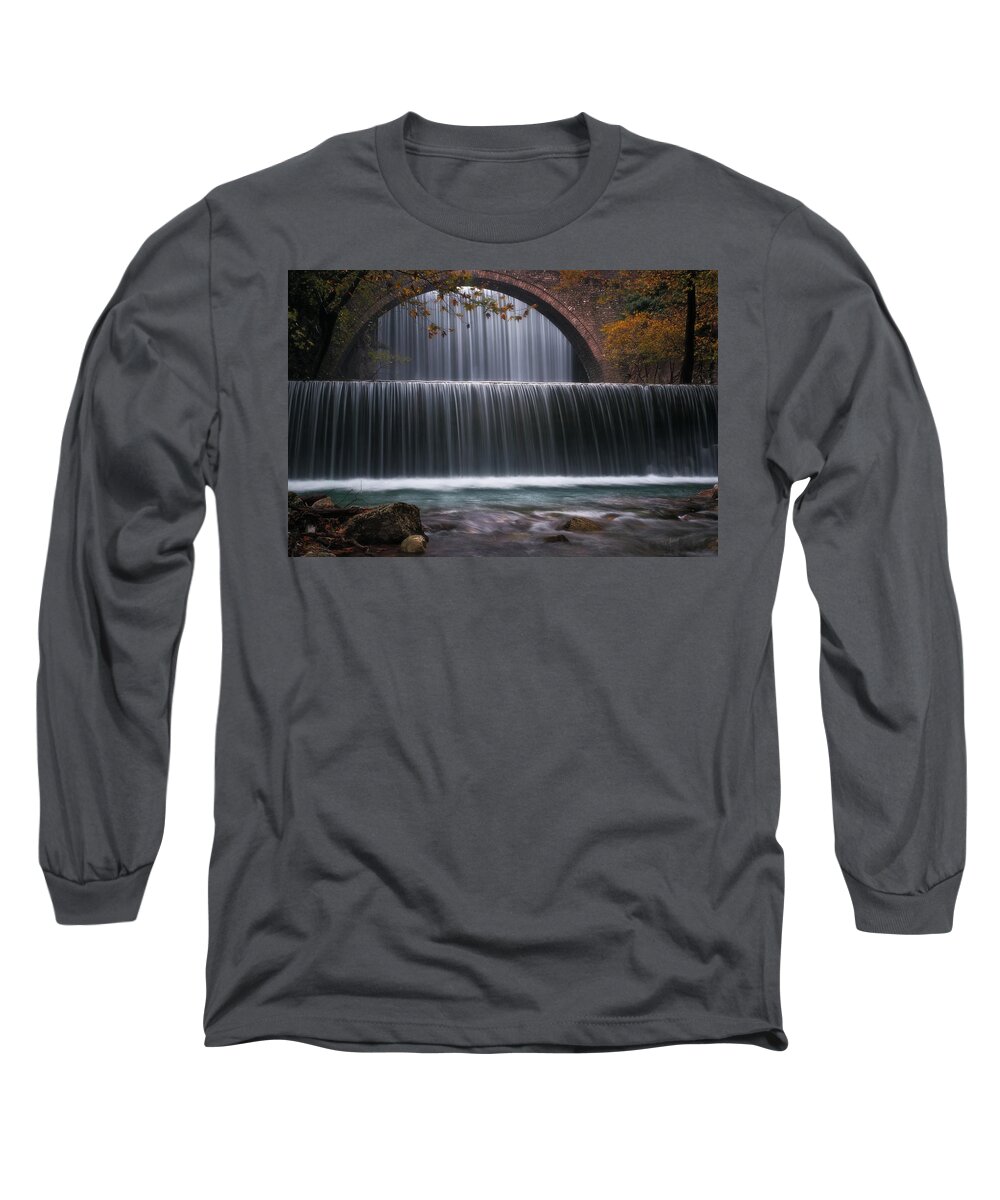 Paleokaria Long Sleeve T-Shirt featuring the photograph Ode to Calmness by Elias Pentikis