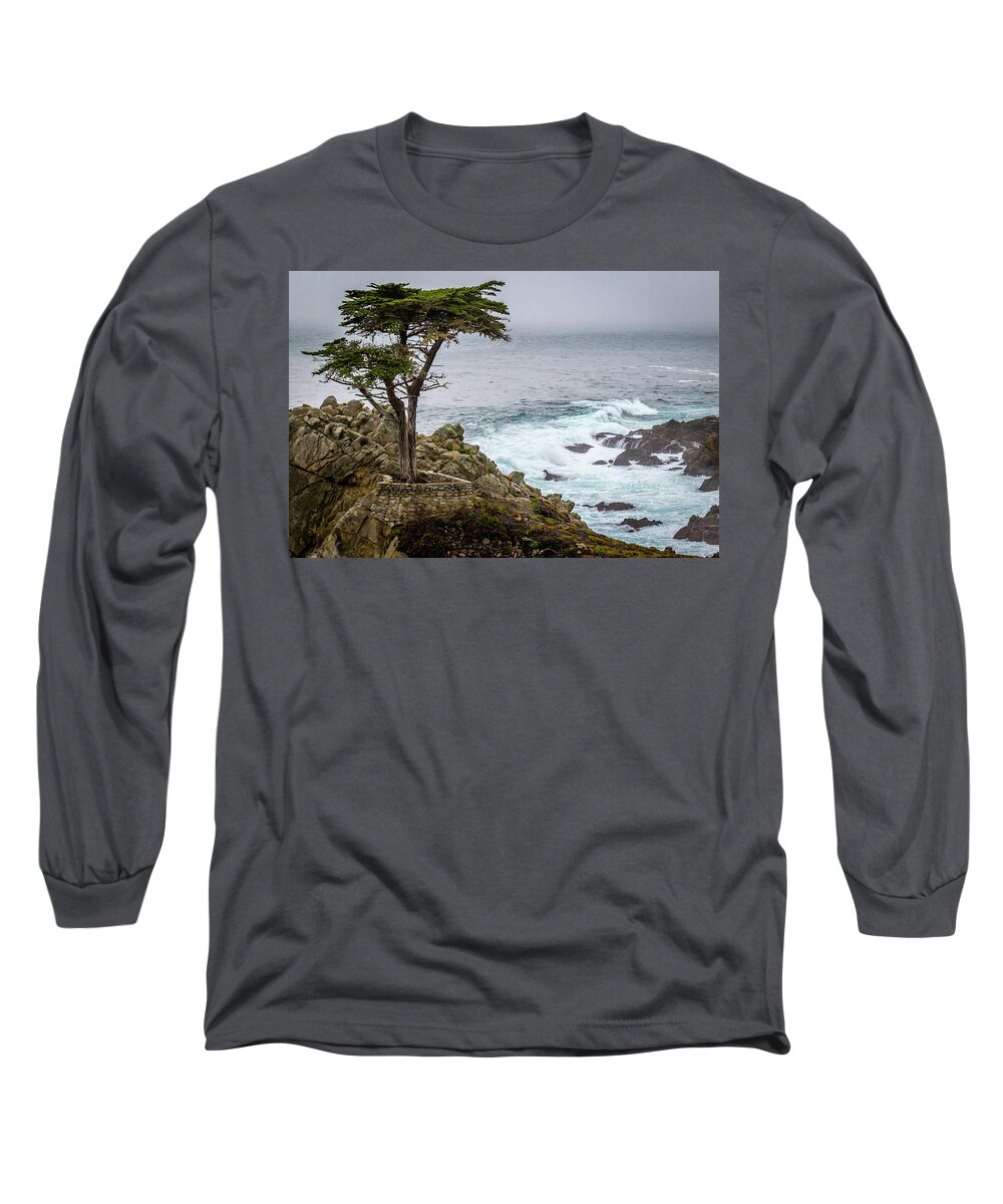 Art Long Sleeve T-Shirt featuring the photograph Pebble Beach by Gary Migues