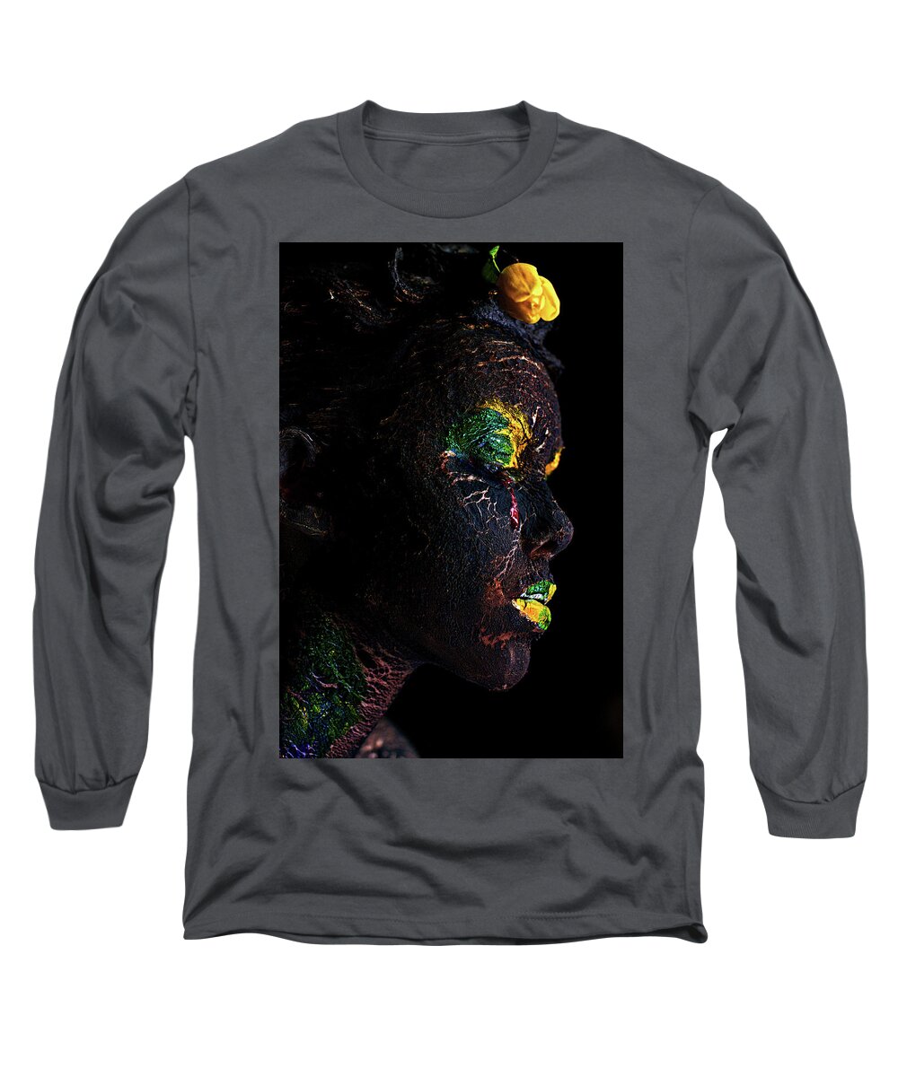 Russian Artists New Wave Long Sleeve T-Shirt featuring the photograph Planet Life #1 by Ivan Kovalev