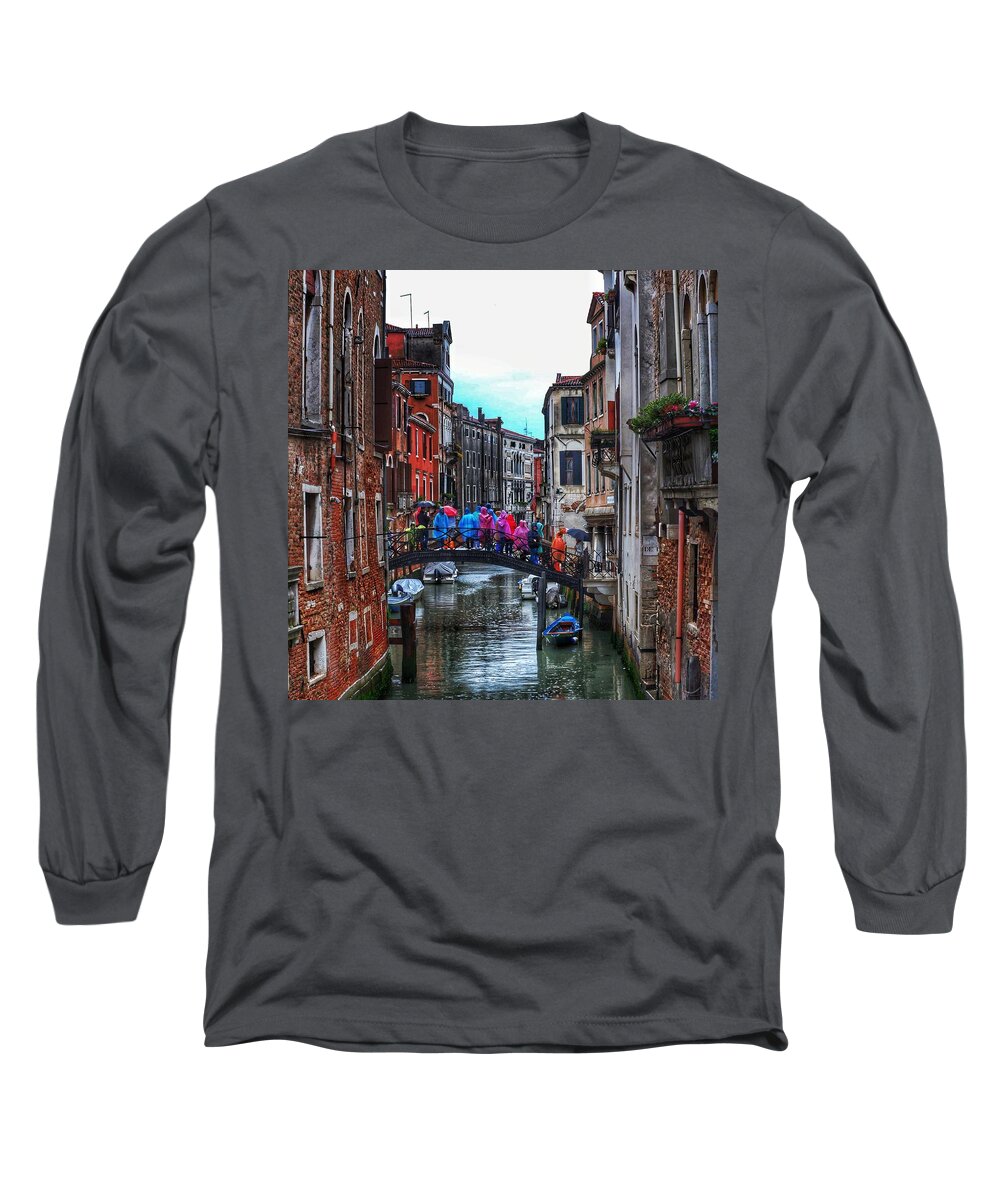  Long Sleeve T-Shirt featuring the photograph Ponchos by Al Harden
