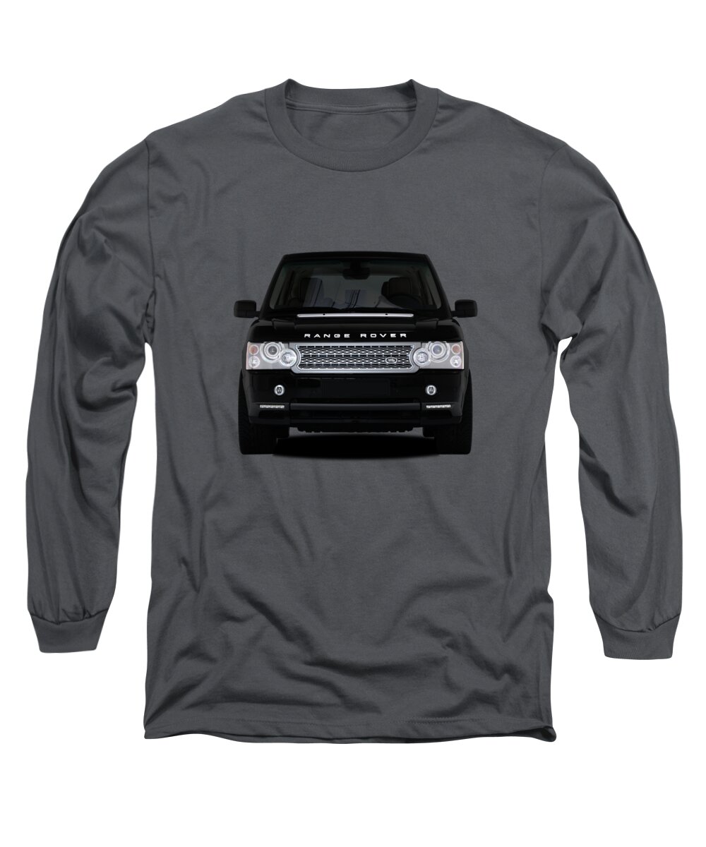 Range Rover Long Sleeve T-Shirt featuring the photograph Range Rover by Mark Rogan