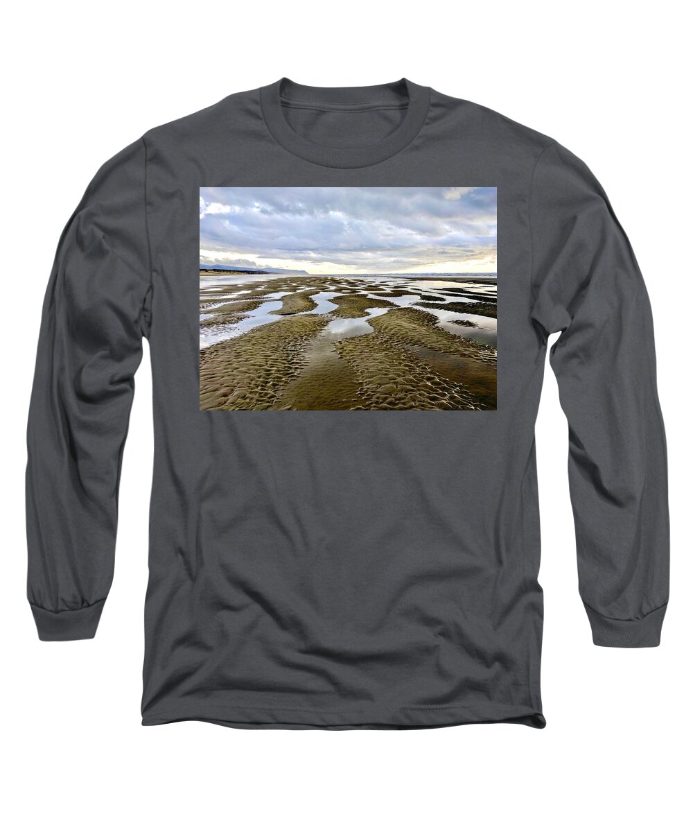 Ocean Long Sleeve T-Shirt featuring the photograph Reflection by Misty Morehead