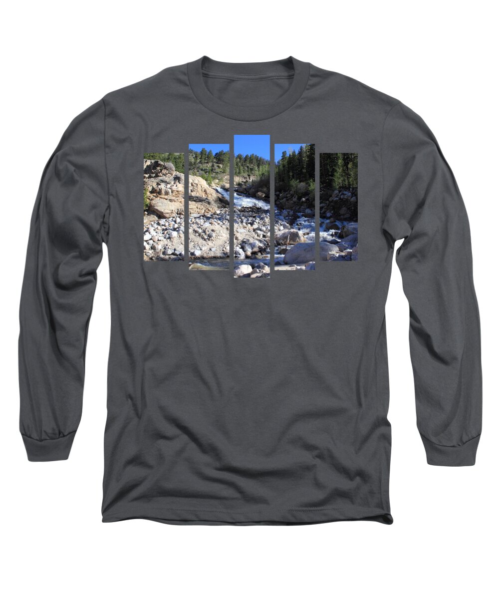 Set 50 Long Sleeve T-Shirt featuring the photograph Set 50 by Shane Bechler