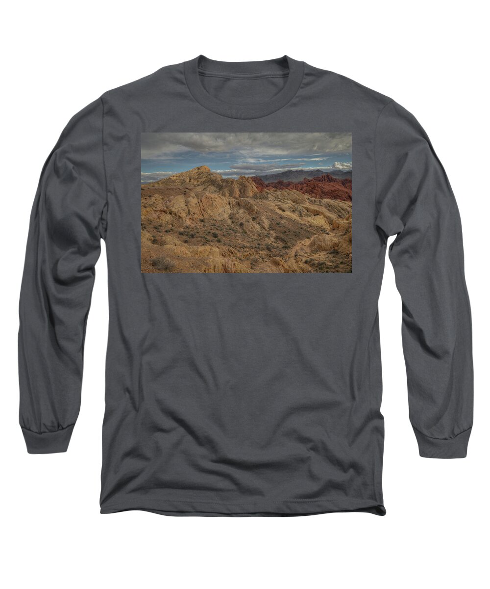 2019 Long Sleeve T-Shirt featuring the photograph Silica Dome by Constance Puttkemery