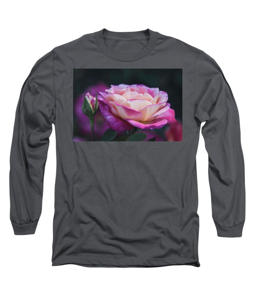 Flower Long Sleeve T-Shirt featuring the photograph Simply Beautiful by TL Wilson Photography by Teresa Wilson