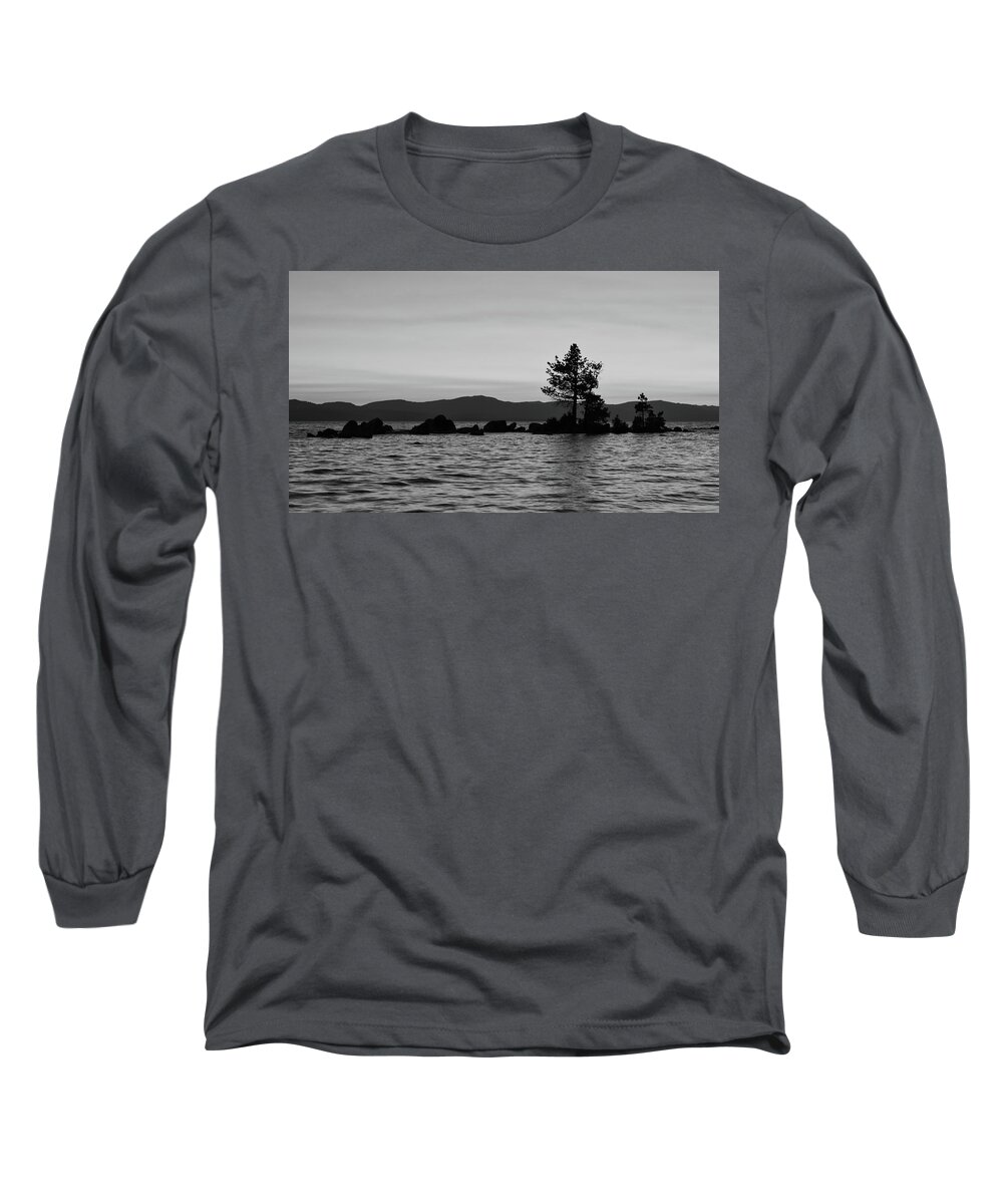 North America Long Sleeve T-Shirt featuring the photograph Solitary Tree by American Landscapes