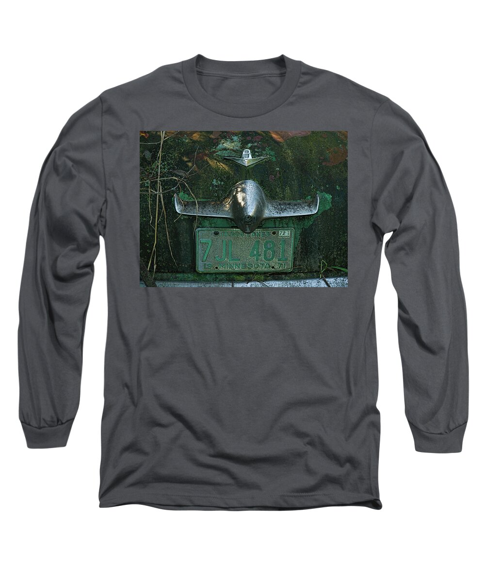 Studebaker Long Sleeve T-Shirt featuring the photograph Studebaker #25 by James Clinich