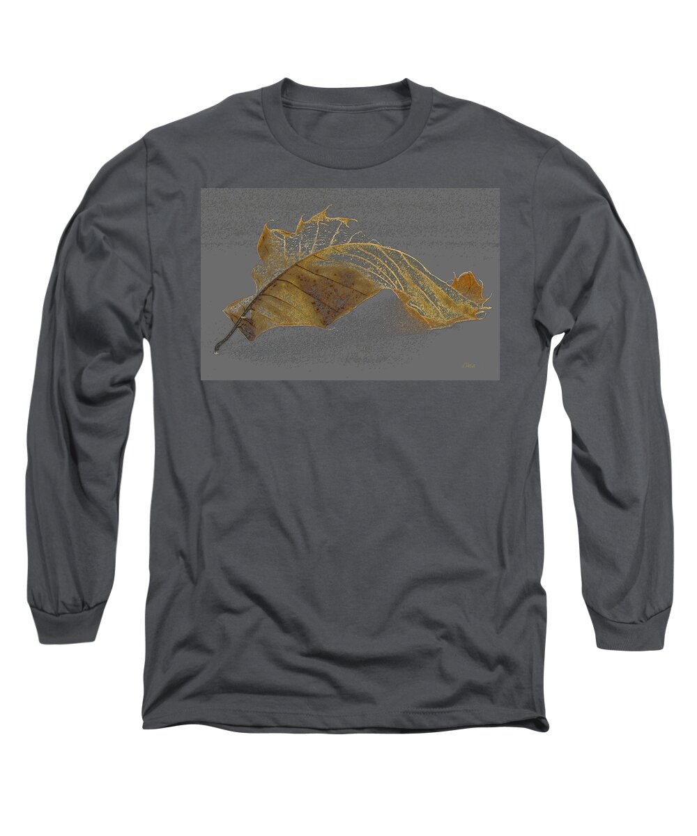 Disintegration Long Sleeve T-Shirt featuring the digital art Timeless Change by I'ina Van Lawick
