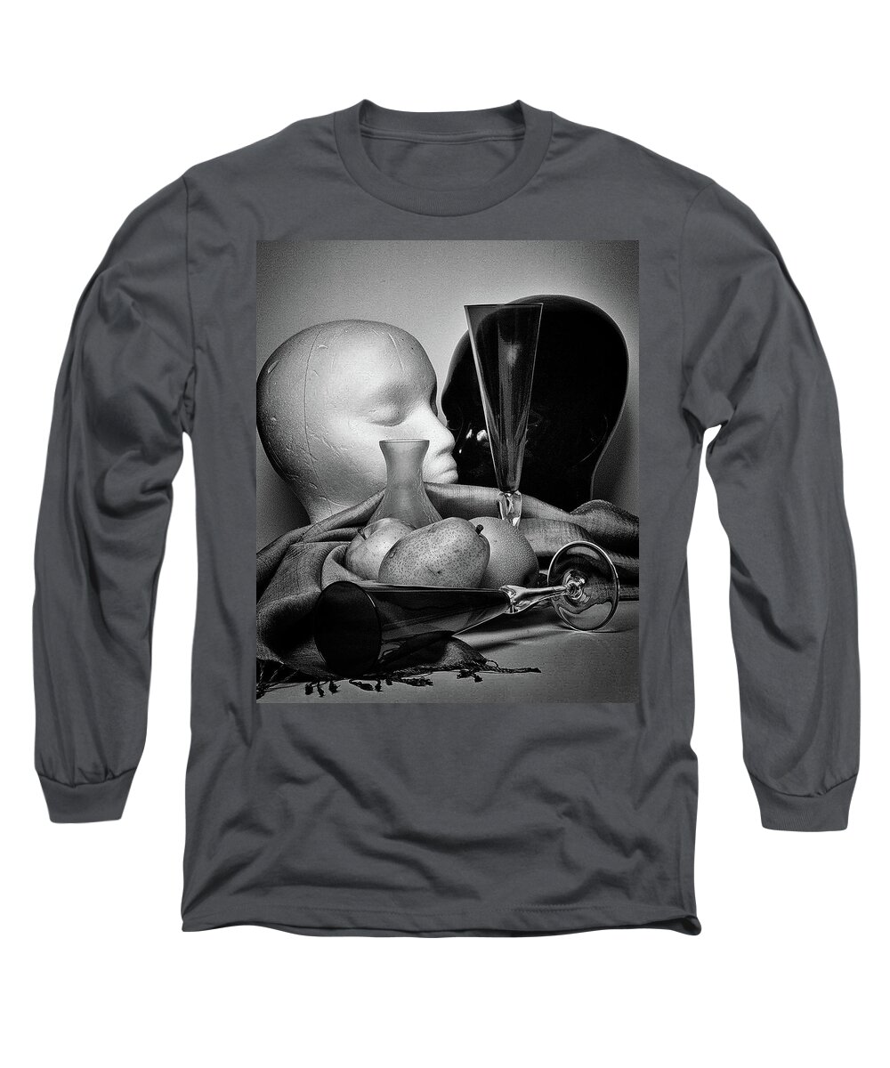 Fine Art Photography Long Sleeve T-Shirt featuring the photograph The Lovers by Elf EVANS