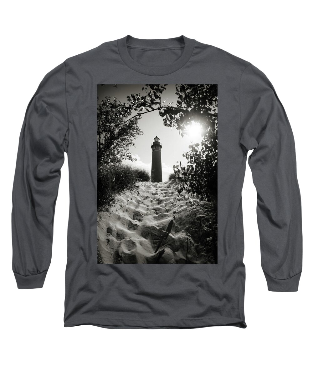 Lighthouse Long Sleeve T-Shirt featuring the photograph Tower by Michelle Wermuth