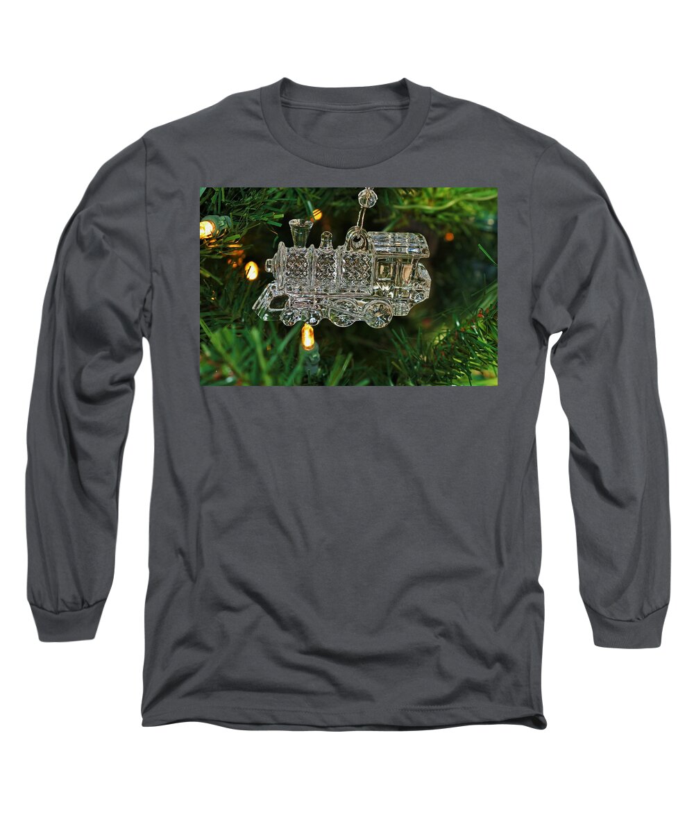 Train Long Sleeve T-Shirt featuring the photograph Train by Michiale Schneider