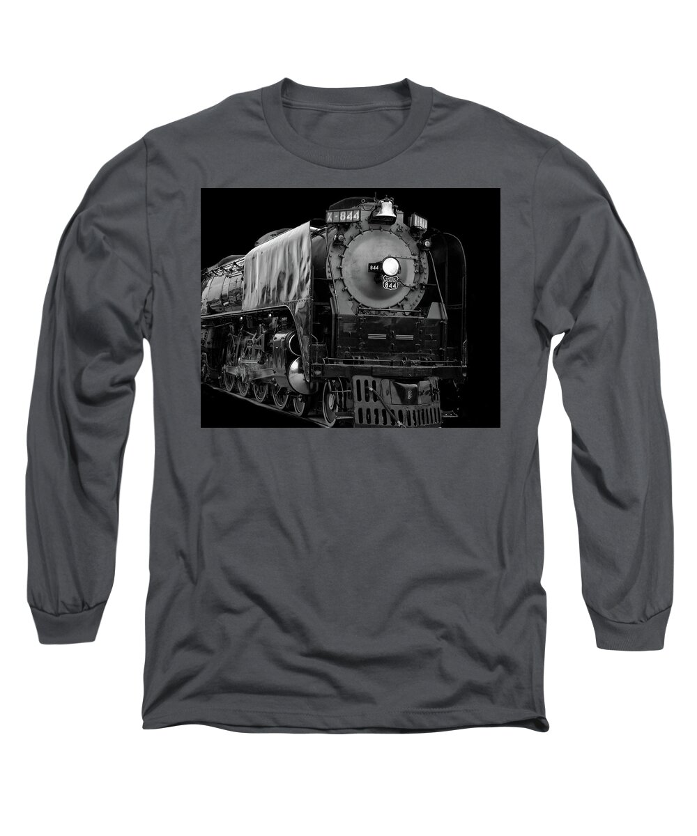 Train Long Sleeve T-Shirt featuring the photograph Up844 by Jim Mathis