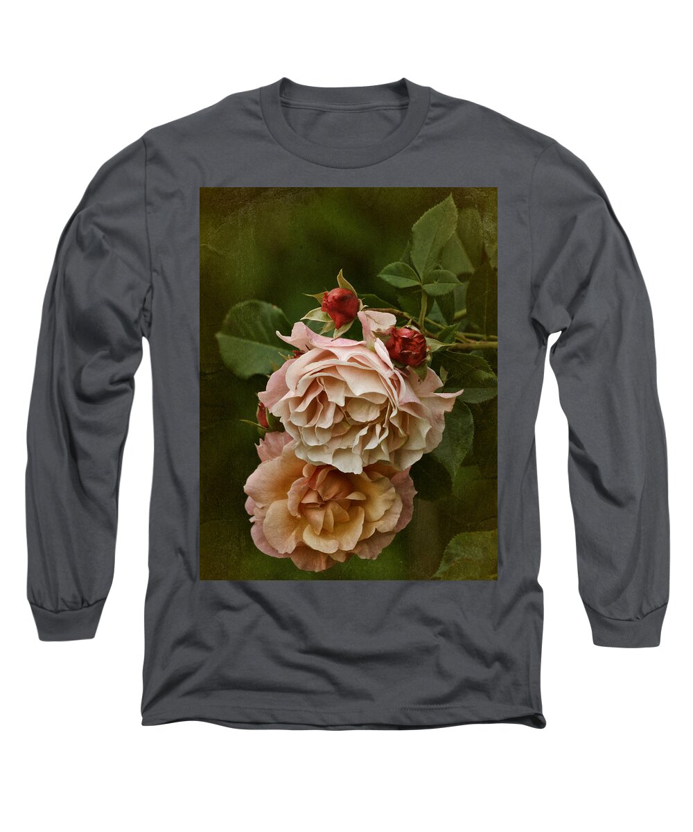 Roses Long Sleeve T-Shirt featuring the photograph Vintage Roses by Richard Cummings