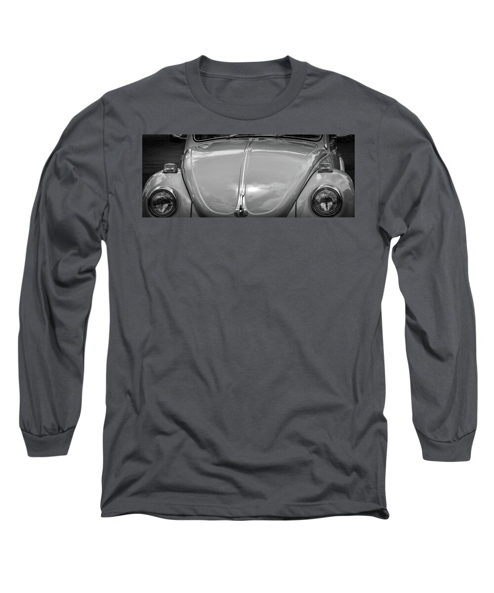 Vw Long Sleeve T-Shirt featuring the photograph VW Bug by Michelle Wittensoldner