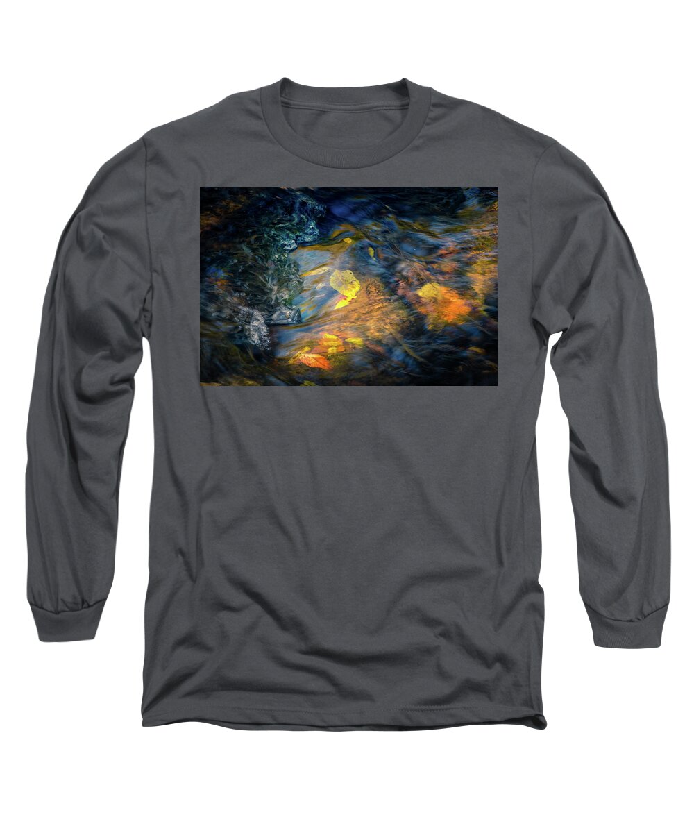 Fall Long Sleeve T-Shirt featuring the photograph Water Color by Allin Sorenson