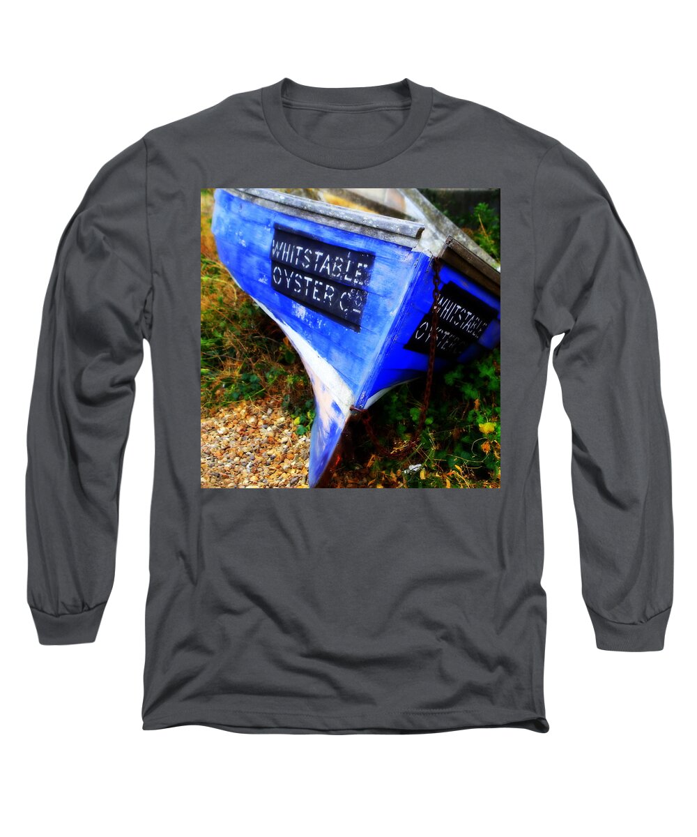 Whitstable Long Sleeve T-Shirt featuring the photograph Whitstable Oysters by Imagery-at- Work
