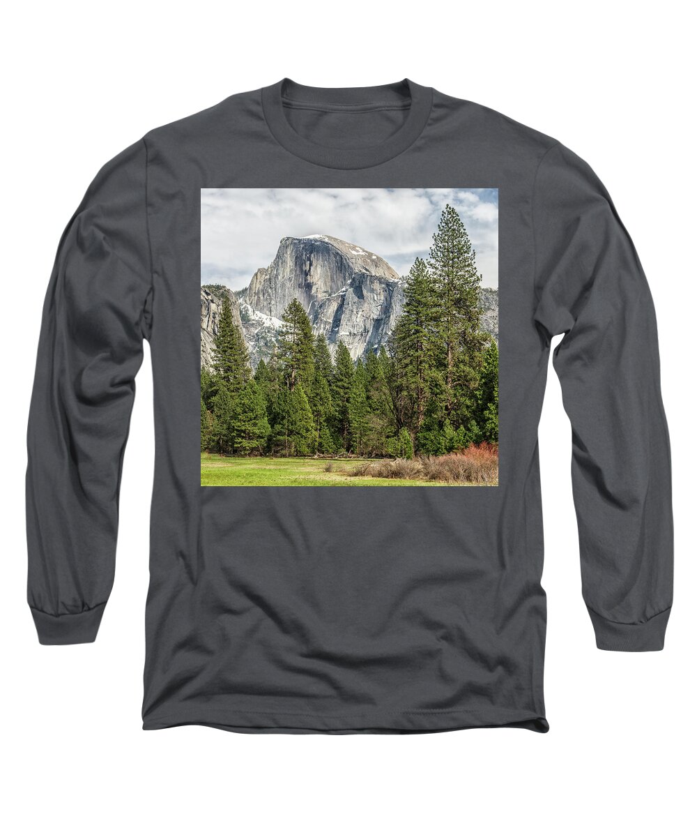  Long Sleeve T-Shirt featuring the photograph Yosemite from Cook's Meadow by Bruce McFarland