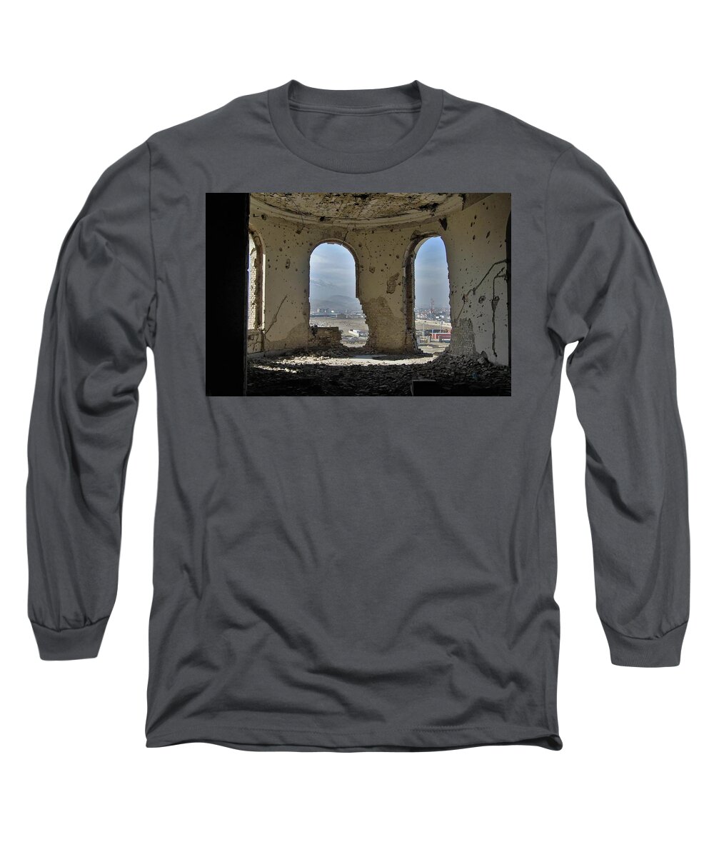  Long Sleeve T-Shirt featuring the photograph #6 #6 by Jay Handler