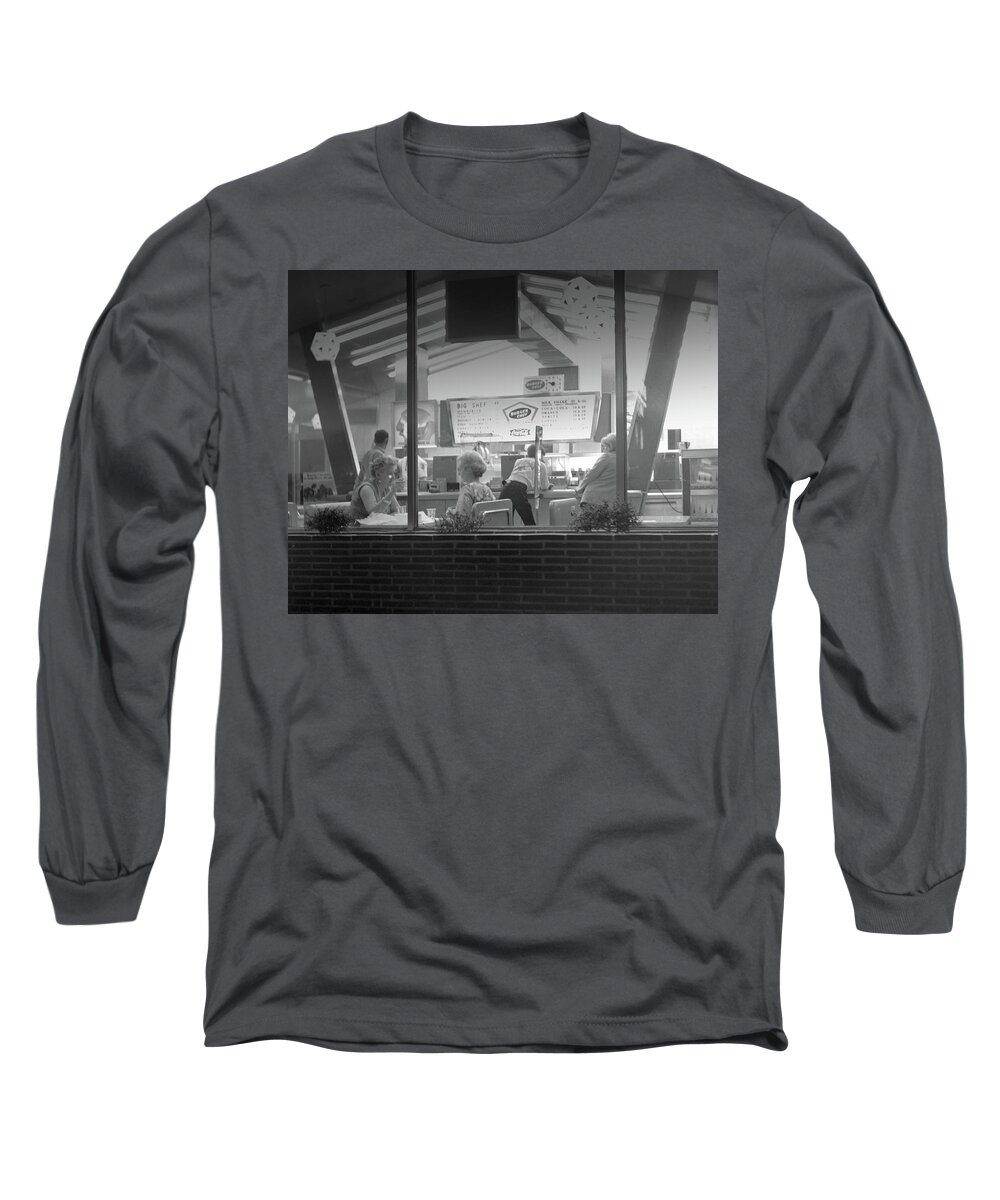 Macon Long Sleeve T-Shirt featuring the photograph Big Shef 49-cents #1 by John Simmons
