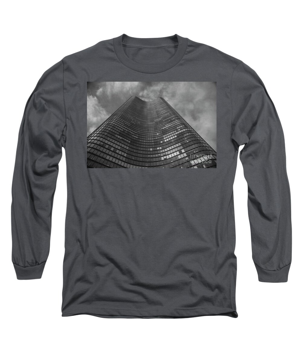 Joshua Mimbs Long Sleeve T-Shirt featuring the photograph Lake Point Tower Chicago #1 by FineArtRoyal Joshua Mimbs