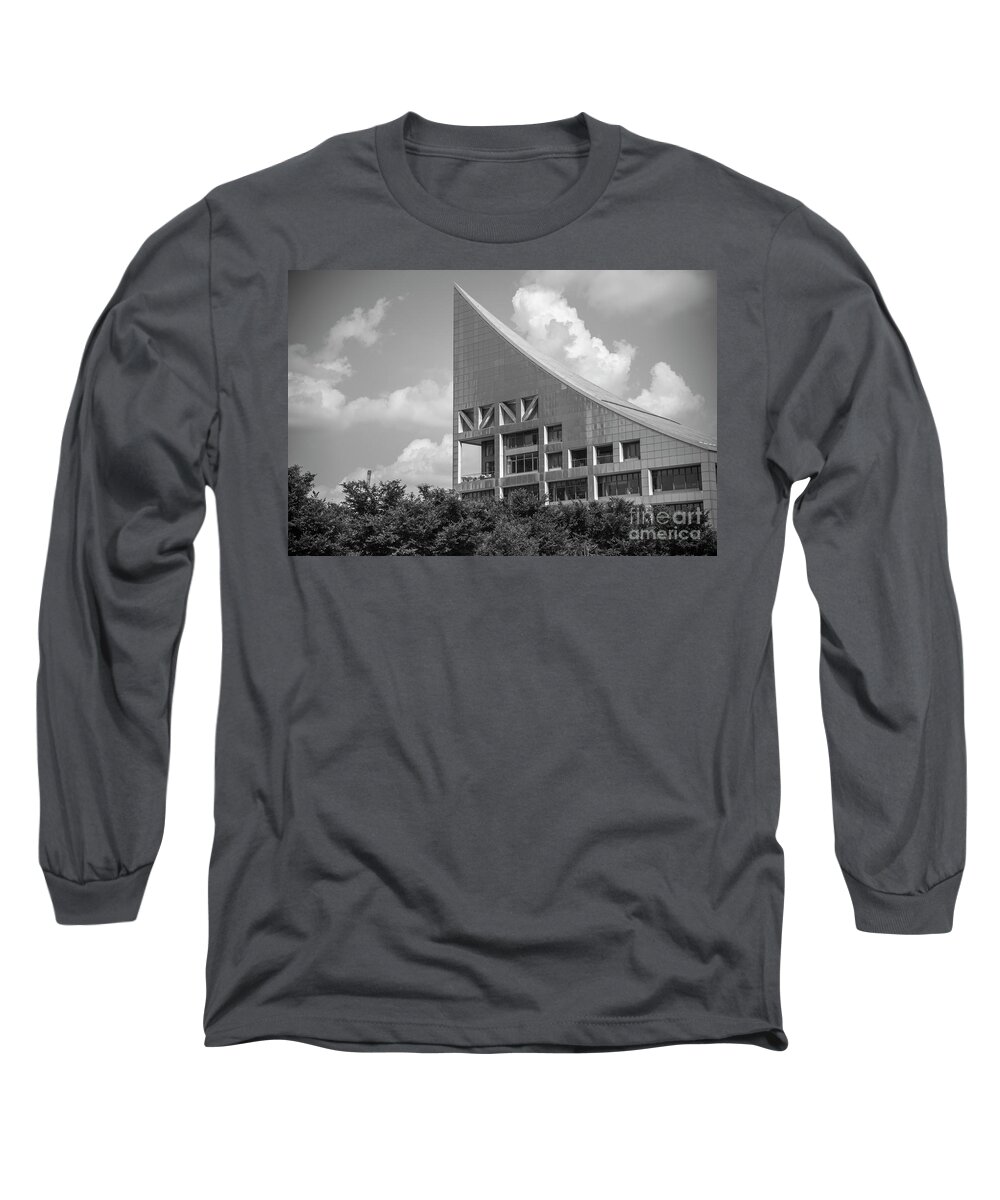 6794 Long Sleeve T-Shirt featuring the photograph Louisville High Rise #1 by FineArtRoyal Joshua Mimbs