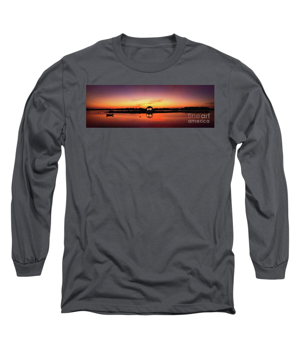 Nichtarguer Long Sleeve T-Shirt featuring the photograph Nichtarguer Island by Frederic Bourrigaud