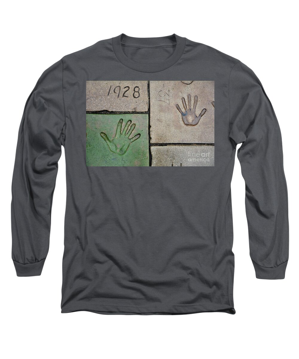 Hollywood Long Sleeve T-Shirt featuring the photograph Reaching Out #1 by Dan Holm
