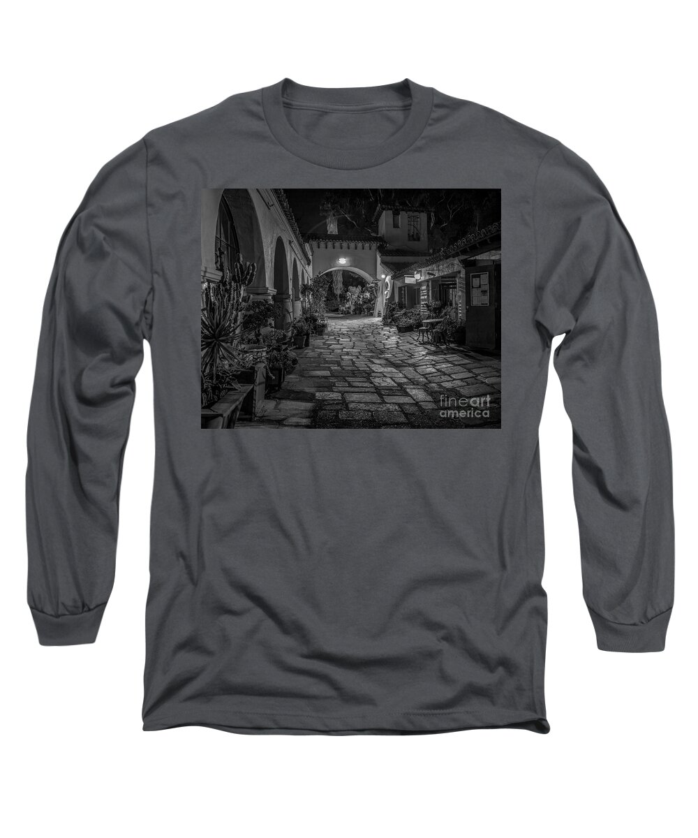 Balboa Park Long Sleeve T-Shirt featuring the photograph Spanish Village #2 by Dusty Wynne