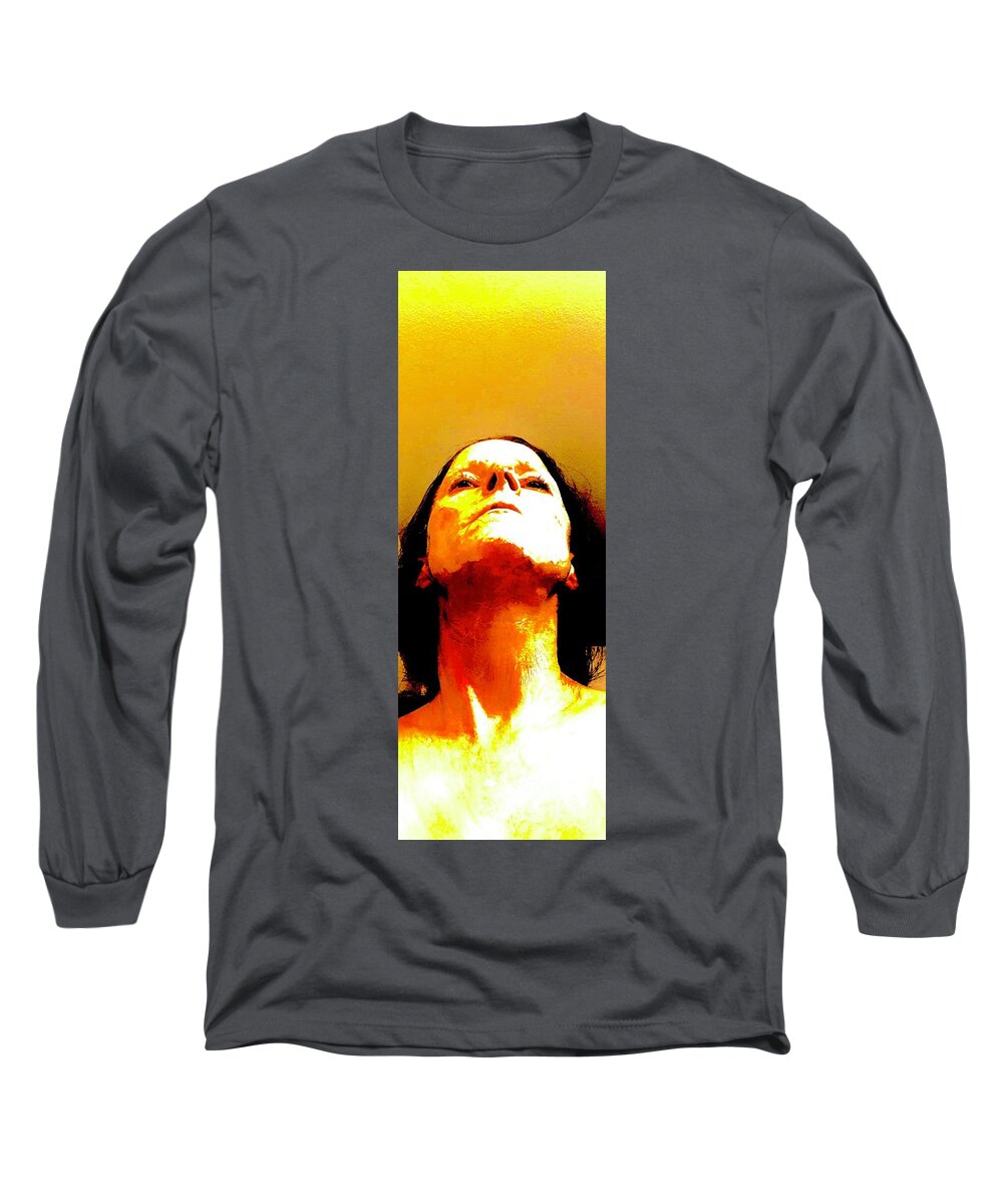  Long Sleeve T-Shirt featuring the photograph Untitled #3 by Judy Henninger