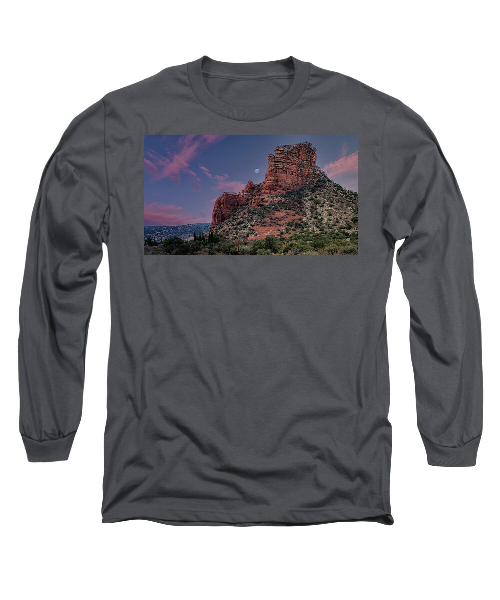  Long Sleeve T-Shirt featuring the photograph Sedona #4 by G Lamar Yancy