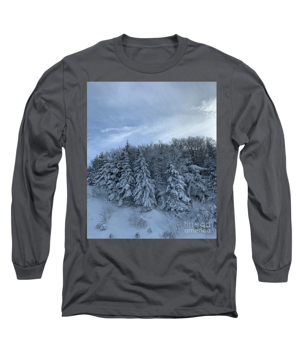  Long Sleeve T-Shirt featuring the photograph Winter Wonderland #4 by Annamaria Frost