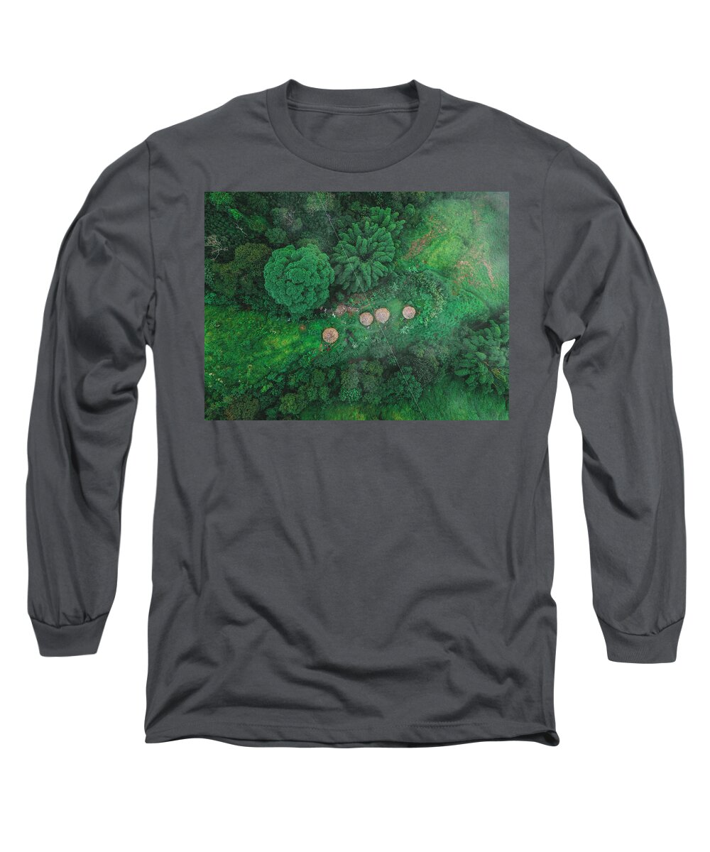 Minca Long Sleeve T-Shirt featuring the photograph Minca Magdalena Colombia #8 by Tristan Quevilly