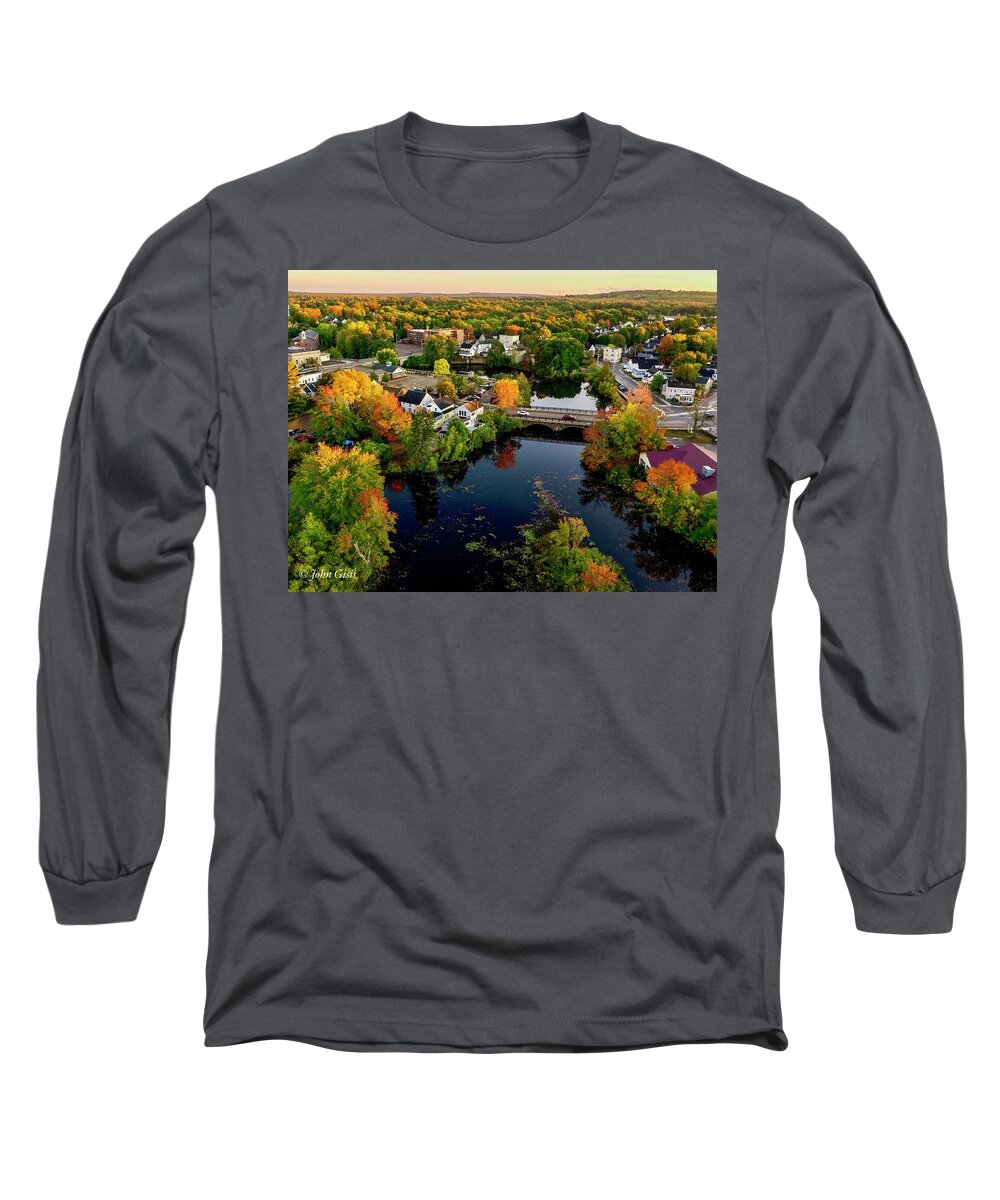  Long Sleeve T-Shirt featuring the photograph Rochester #84 by John Gisis